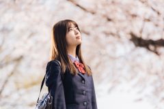 乃木坂46・岩本蓮加、『世の中にたえて桜のなかりせば』で映画初主演！ 名優・宝田明と共演