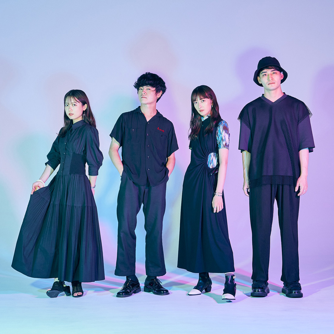 緑黄色社会が目指すJ-POPとは？ 新作「LITMUS」から紐解くリョクシャカの個性 - 画像一覧（15/17）