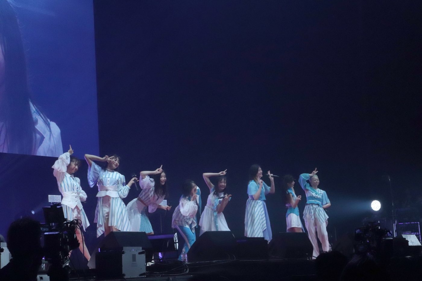 エビ中・安本彩花、『＠JAM』で323日ぶりにステージ復帰！ 新メンバーも初パフォーマンス