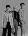 SEVENTEEN ジョンハン、ホシ、ミンギュが表紙を飾る『GINGER』購入特典絵柄を公開 - 画像一覧（1/7）