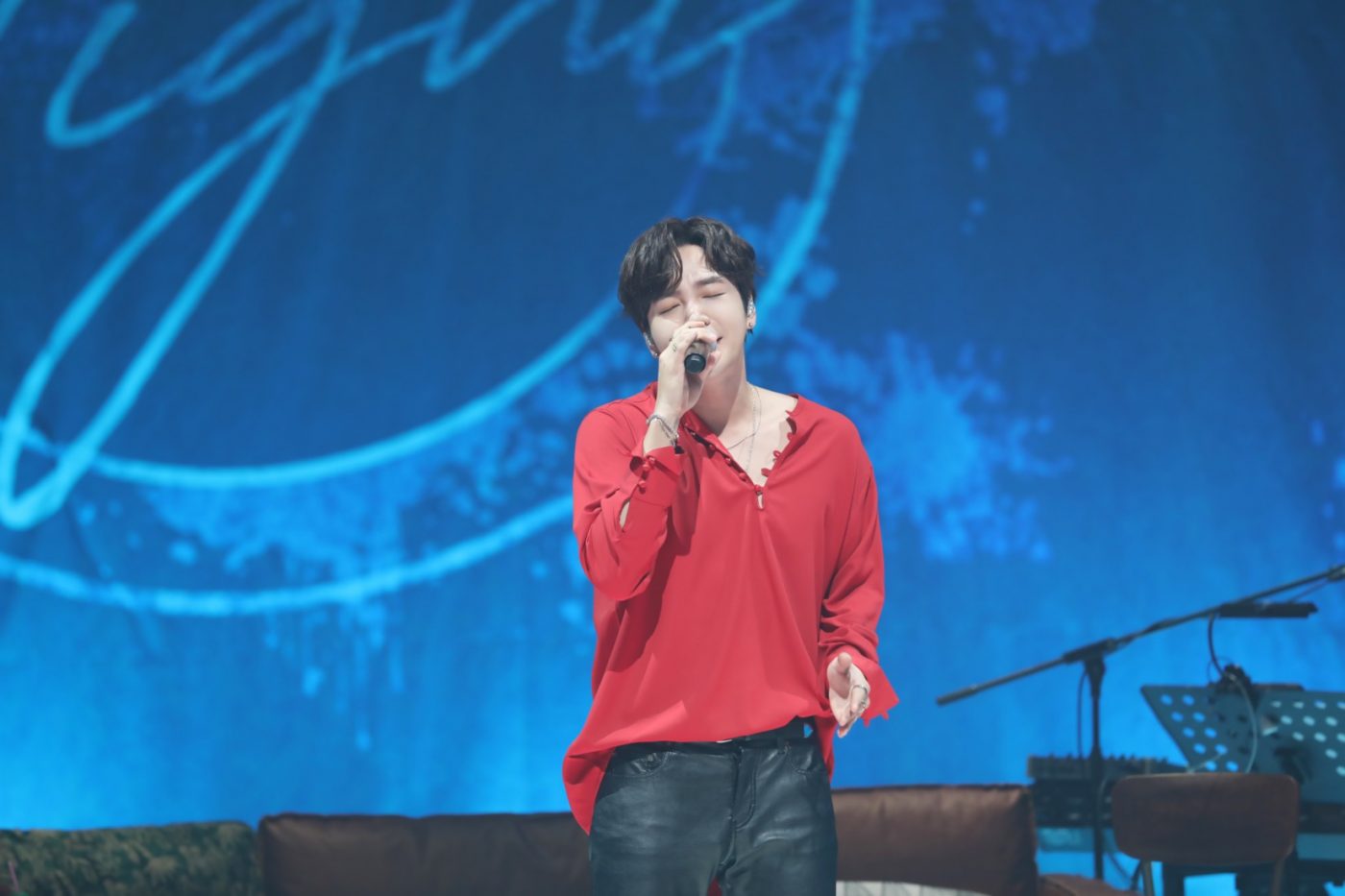 チャン・グンソク、3年半ぶりの本格ライブをオンラインで開催