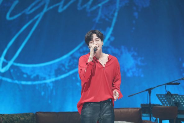 チャン・グンソク、3年半ぶりの本格ライブをオンラインで開催