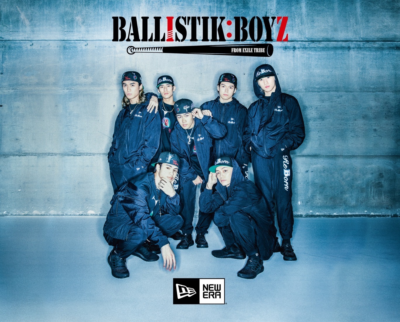 BALLISTIK BOYZ from EXILE TRIBE、ニューエラと初コラボを発表