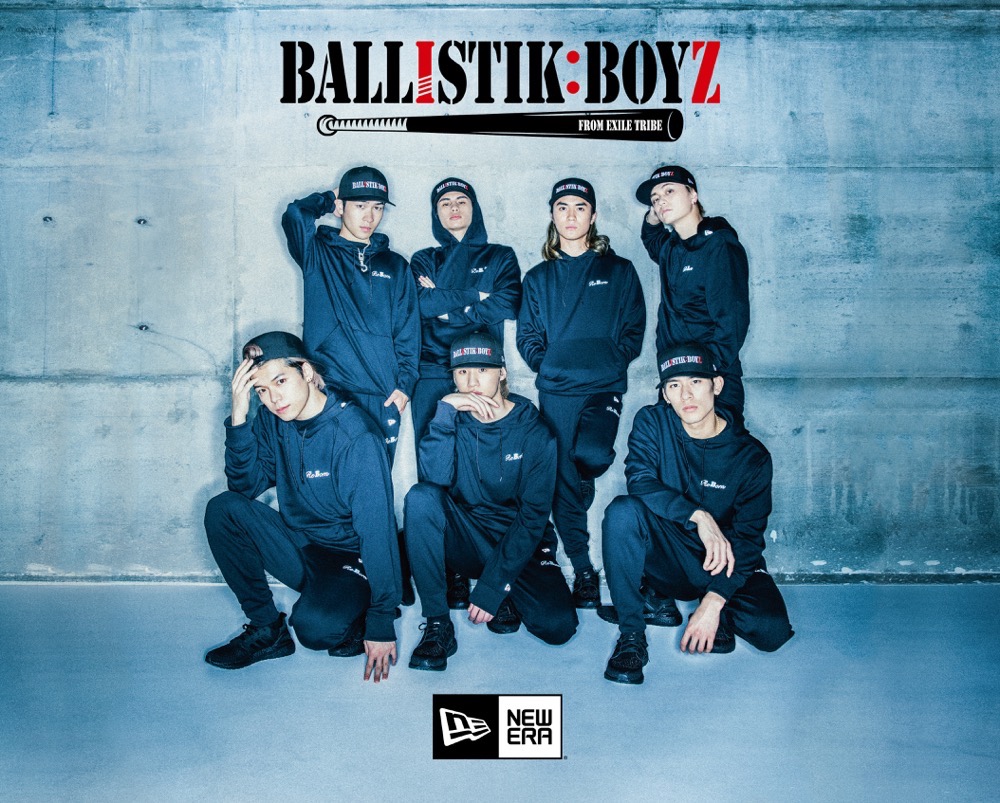 Ballistik Boyz From Exile Tribe ニューエラと初コラボを発表 The First Times