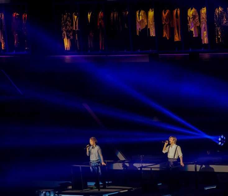 KinKi Kids、CDデビュー25周年記念イベント『24451 〜君と僕の声