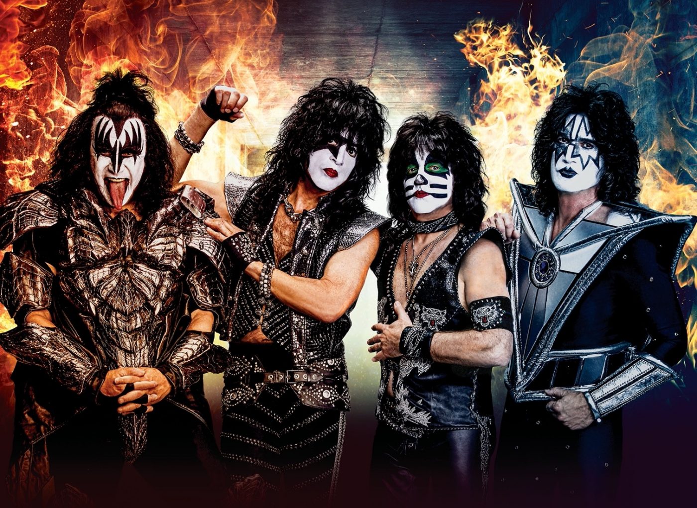 KISS、東京ドームにてアンコール来日公演の開催が決定