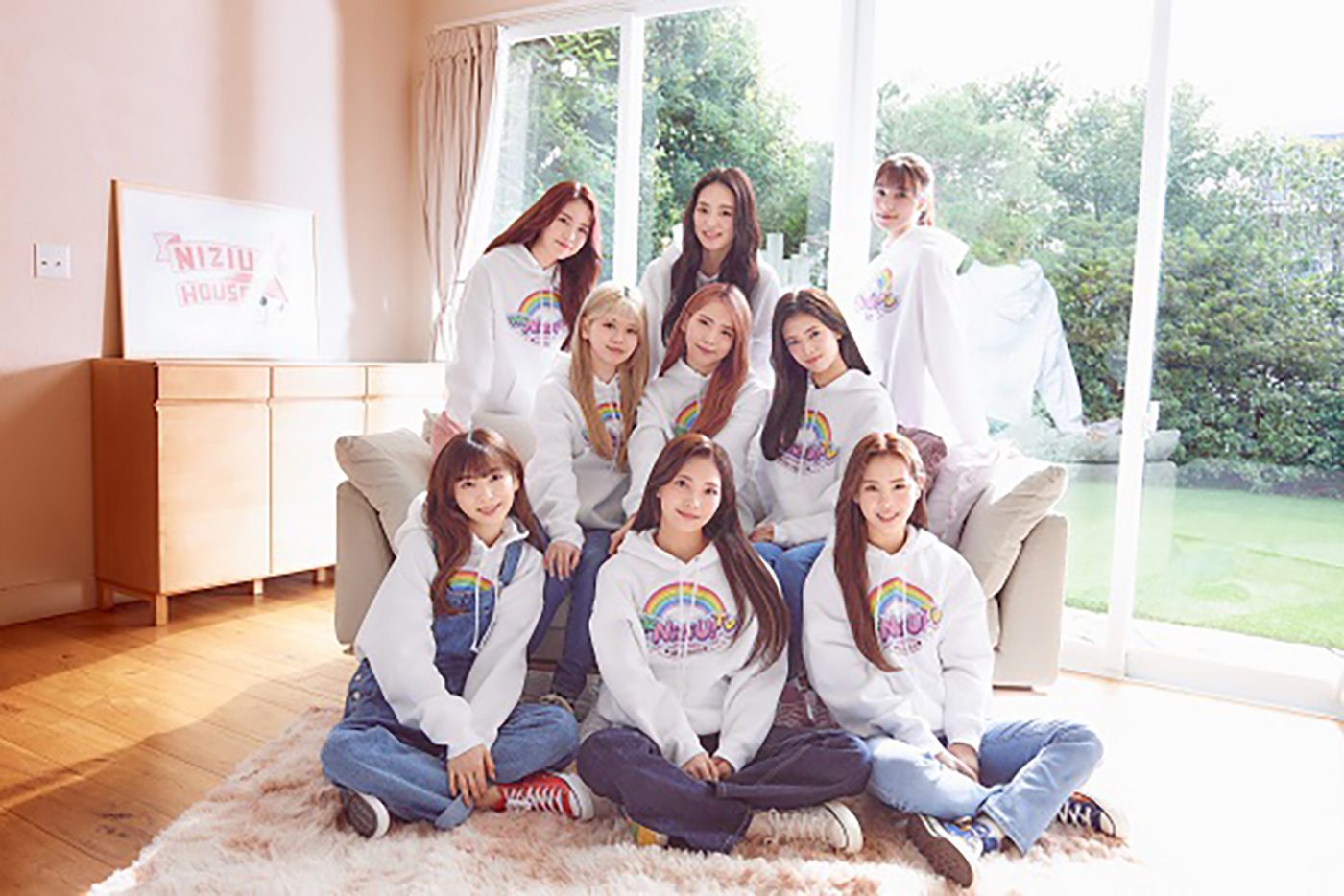 NiziU、冠バラエティ番組『We NiziU! TV2』を日テレプラスで3時間にわたって一挙放送
