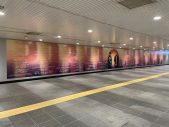 ポルノグラフィティの大型ポスターボードが、東京・渋谷駅に期間限定で登場 - 画像一覧（4/8）
