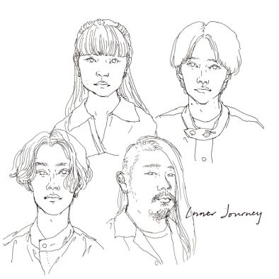 インナージャーニー、人気イラストレーターMariya Suzukiとコラボした1stアルバムジャケット公開