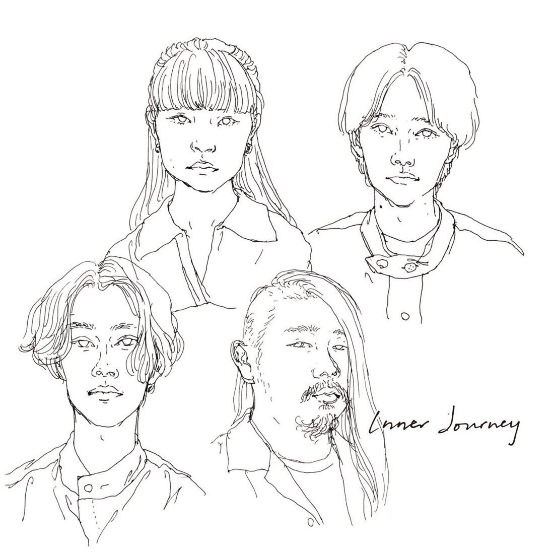 インナージャーニー、人気イラストレーターMariya Suzukiとコラボした1stアルバムジャケット公開 - 画像一覧（3/3）