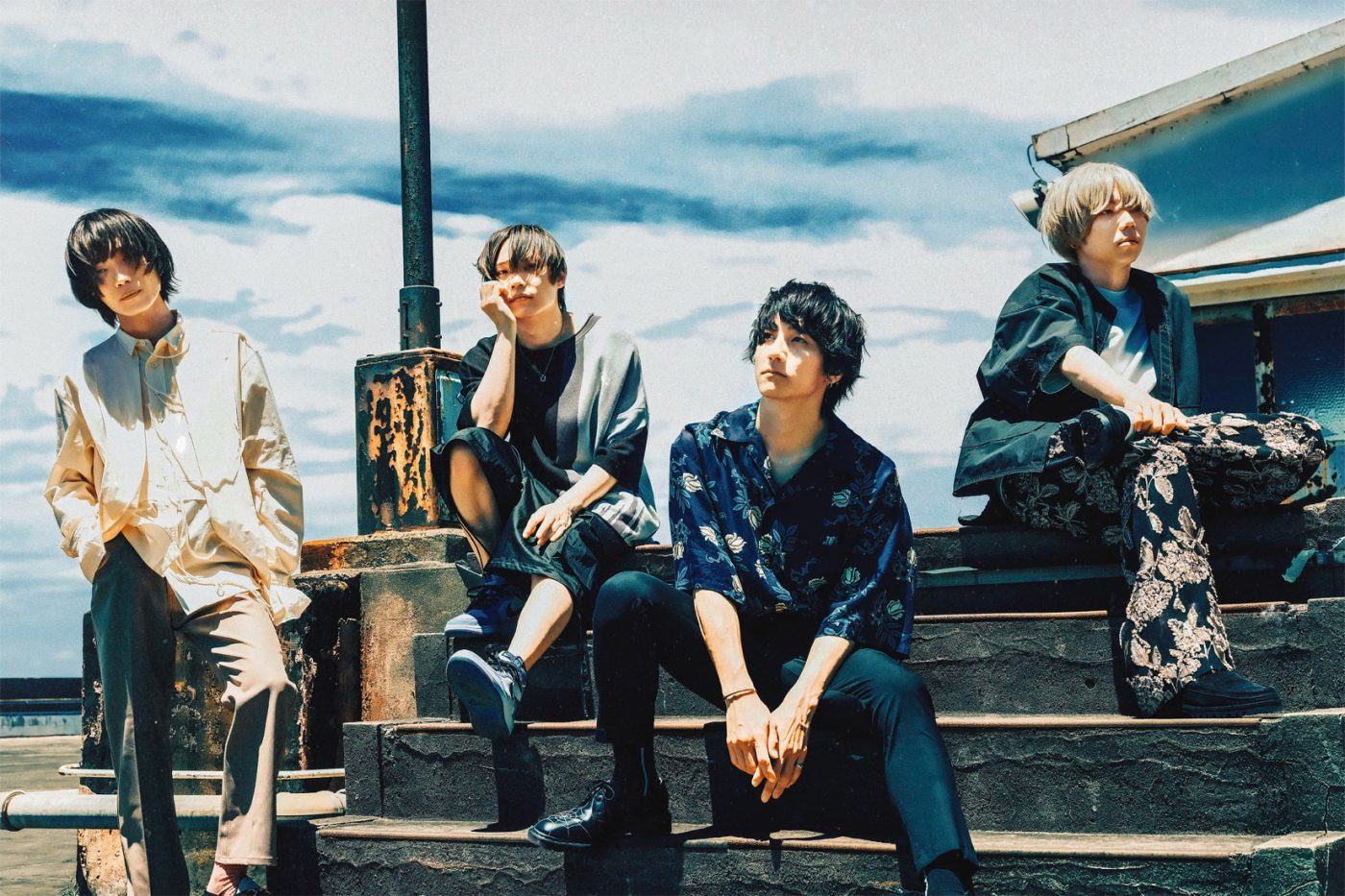 Lenny code fiction、新曲「ビボウロク」verの新アーティスト写真とTVスポット映像公開 - 画像一覧（1/2）