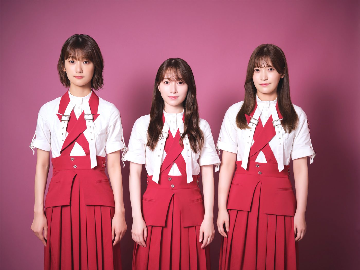 櫻坂46、1stアルバム。井上梨名、大沼晶保、守屋麗奈が語る手応えと未来とそれぞれのこれまで - 画像一覧（5/16）