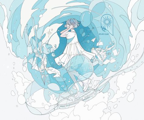 MIMiNARI、過去も未来も今も。Z世代のココロを射抜く甘く切ない思いと声がポップに溶けた、サイダーみたいな音の物語