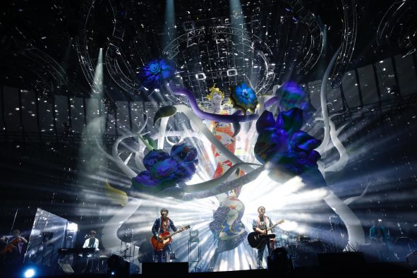 ゆず、“地元”横浜アリーナの最多公演日数1位記録を更新！「皆さんのおかげです」