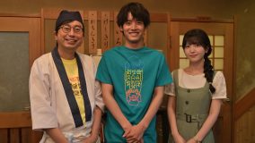 乃木坂46・久保史緒里が名推理！ Paraviオリジナルストーリー『塩介と甘実』第3話に赤楚衛二が出演