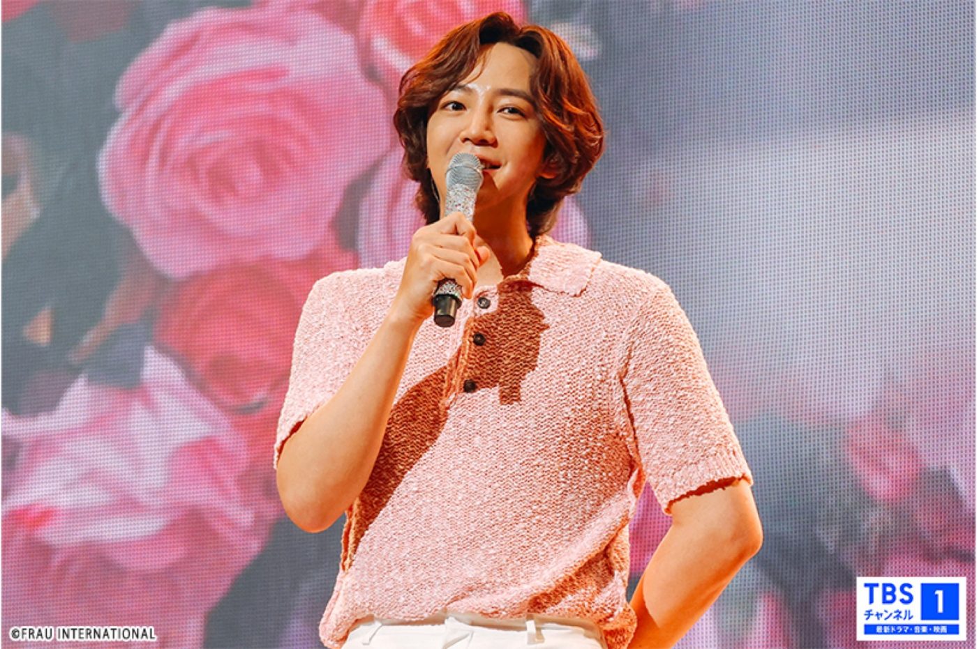 チャン・グンソク、約4年4カ月ぶりに日本のファンと再会したファンミーティングのテレビ初放送が決定