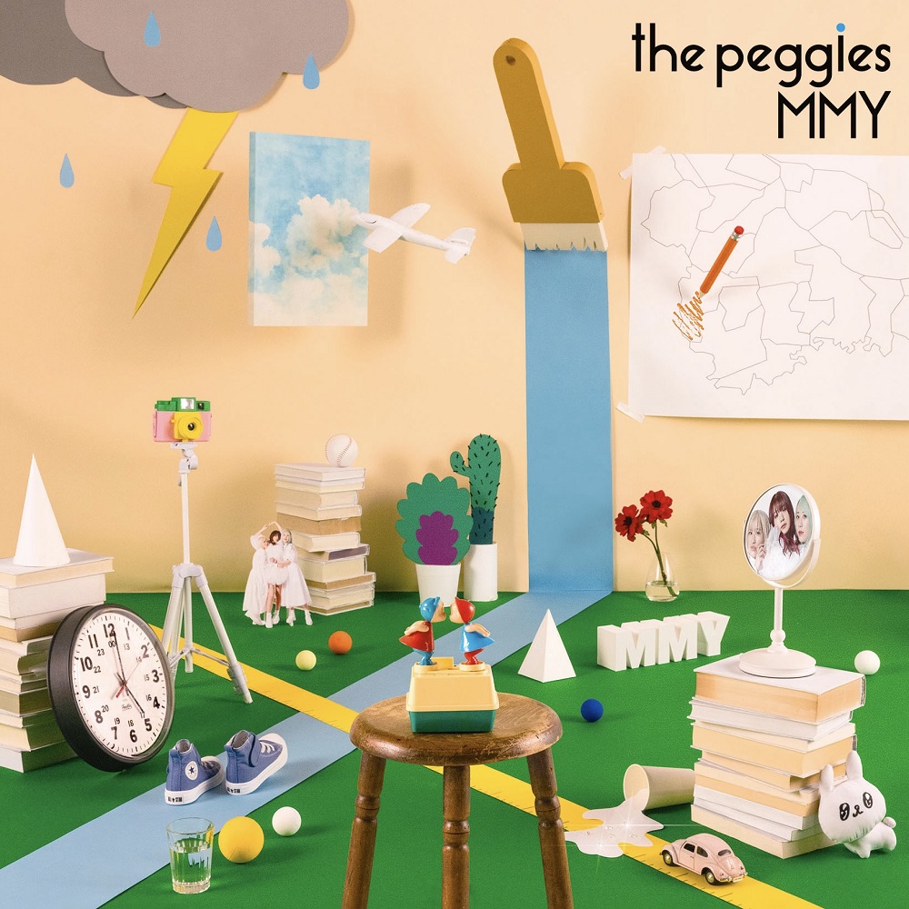 the peggies、活動休止前ラストとなるベストアルバム『MMY』の収録内容発表＆ティザー映像公開 - 画像一覧（4/4）