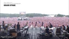 “ももクロ夏のライブ放出祭”、ラストは2019年の『ROCK IN JAPAN』より「走れ！ -ZZ ver.-」 - 画像一覧（1/2）