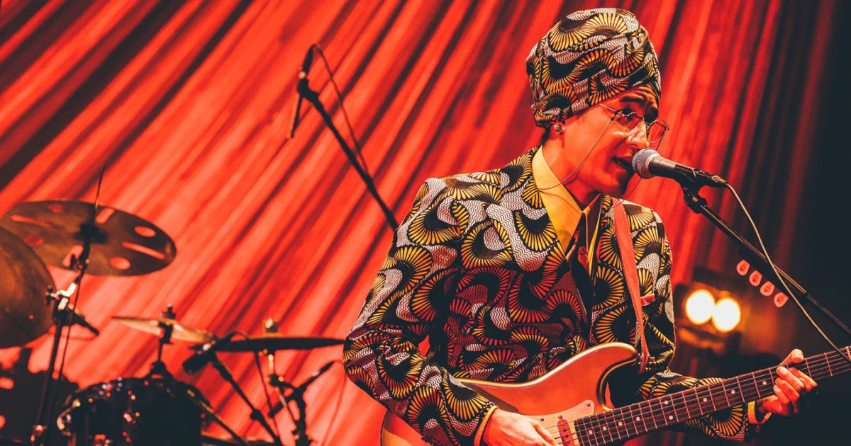 マハラージャン、初のワンマンライブ『レッツ・ターバン！』東阪2公演