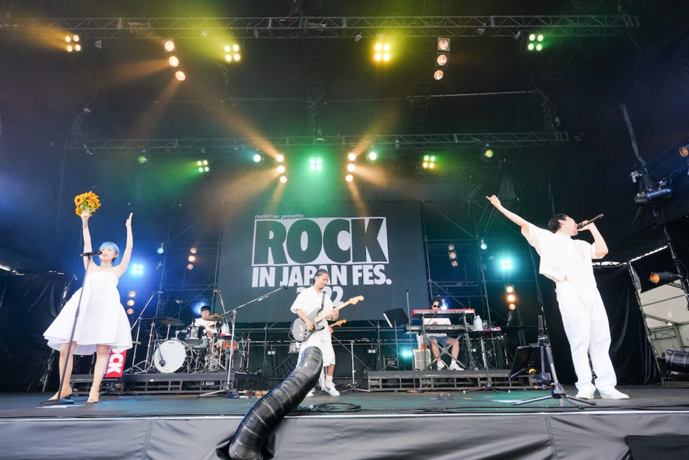 Awesome City Club、『ロッキン』で新曲「Setting Sail」を初披露