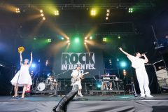 Awesome City Club、『ロッキン』で新曲「Setting Sail」を初披露