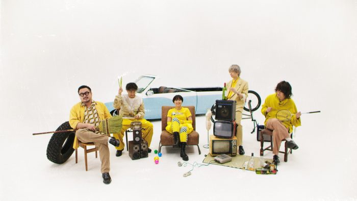 ラランド・サーヤがボーカルを務める礼賛、サマーチューン「NO SWEAT」MV公開