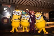 LiSA、TOHOシネマズなんばにて期間限定オープンする“ミニオンズシアター”で特別舞台挨拶が決定 - 画像一覧（2/2）