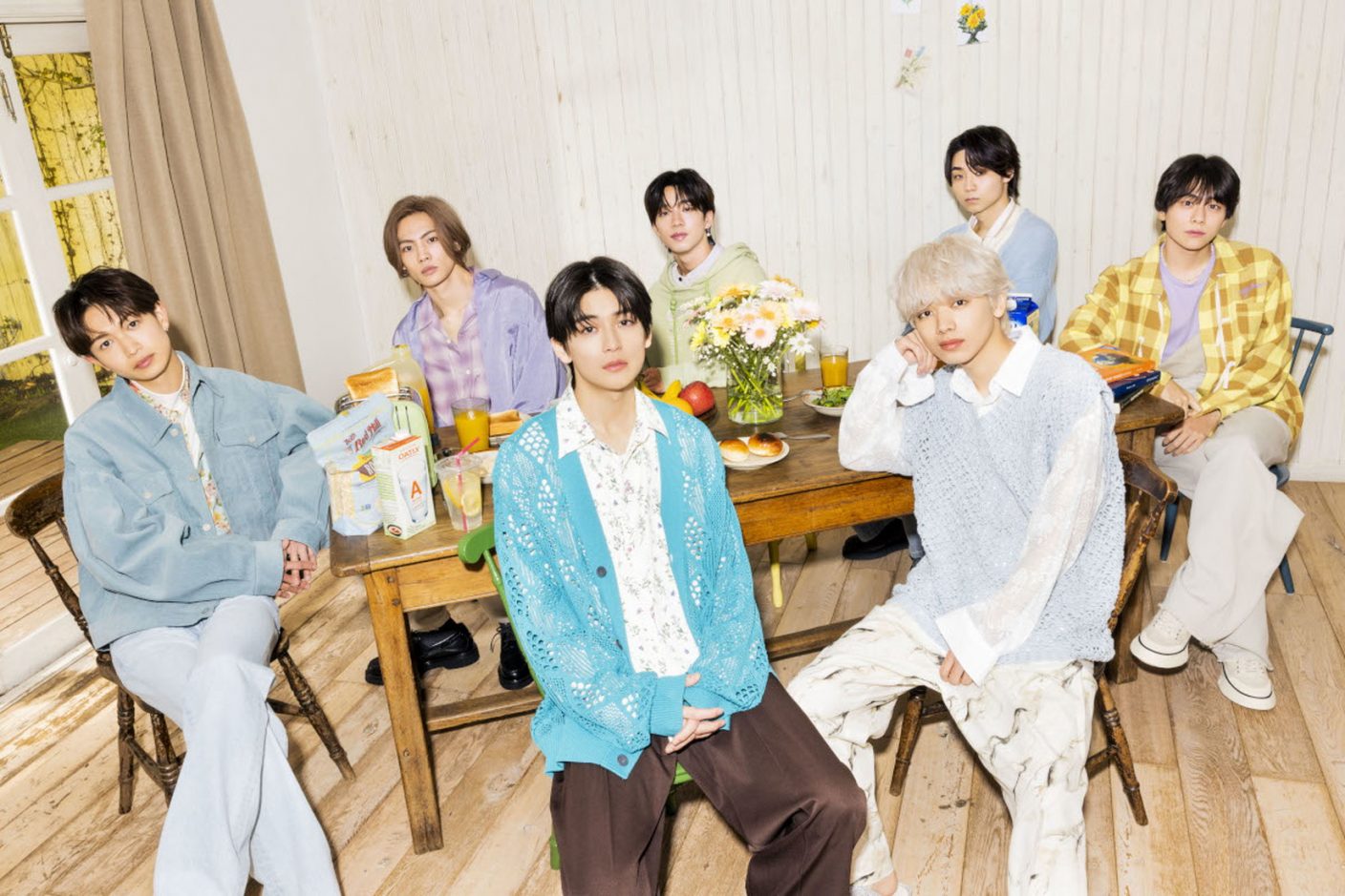 ドラマ 君の花になる 発のボーイズグループ 8loom 読み ブルーム 1stシングルの配信が決定 The First Times