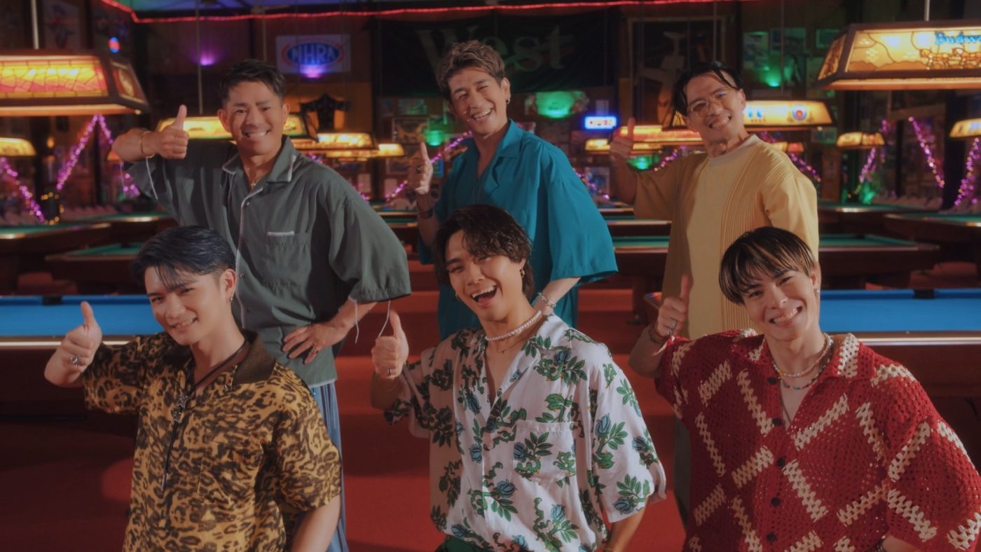 DEEP SQUAD、MV「VIVA SUMMER!!!!!!」を解禁！ “ビバダンス”振付はタイガ