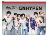 限定グッズがもらえる、“コカ・コーラ ゼロ × ENHYPEN”キャンペーンがスタート - 画像一覧（12/14）