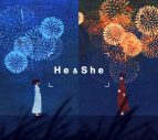 恋愛ソングプロジェクト“He & She”、「君とサルビア」She ver.ゲストVoは“むﾄ” - 画像一覧（4/5）