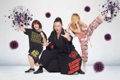 ラーメン二郎繋がり！ 打首獄門同好会、新曲「死亡フラグを立てないで」MVに桃乃木かなが出演