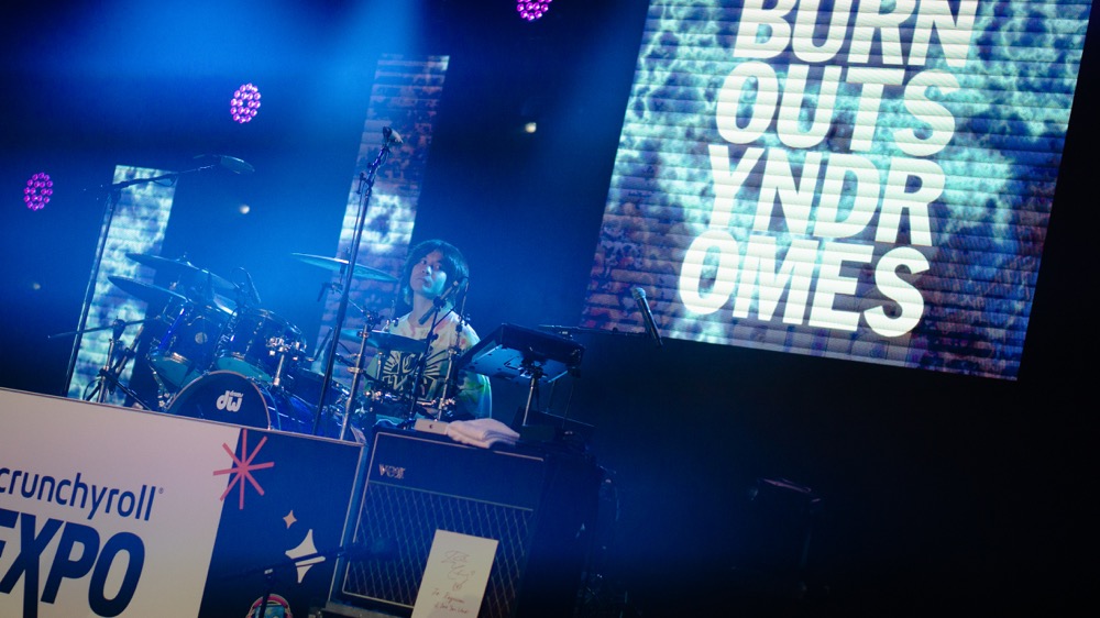 BURNOUT SYNDROMESのアメリカ初ライブに1万人が熱狂！「世界中に音楽を届けに行く」 - 画像一覧（5/12）