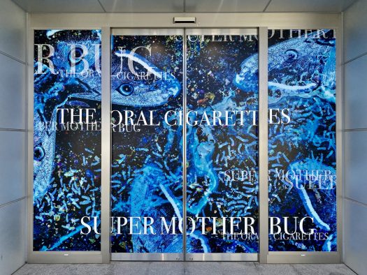 オーラルのポップアップエキシビション『SUPER MOTHER BUG』のレポートが到着