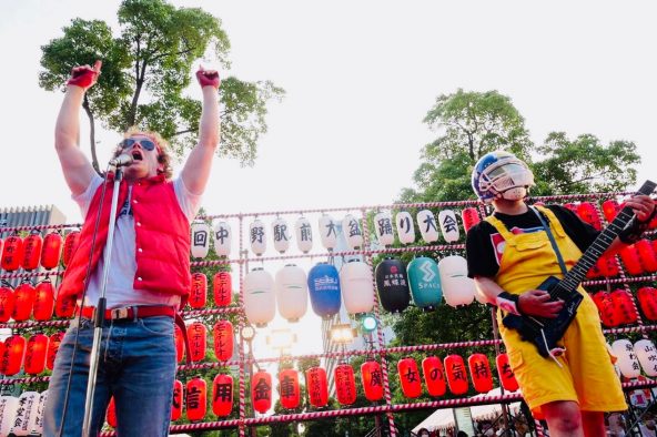 ザ・リーサルウェポンズ、伝説の（？）中野盆踊りライブの模様がYouTubeにてフル公開決定