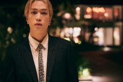 THE RAMPAGE from EXILE TRIBE・藤原樹、ファースト写真集『MYSTERIOUS』発売決定