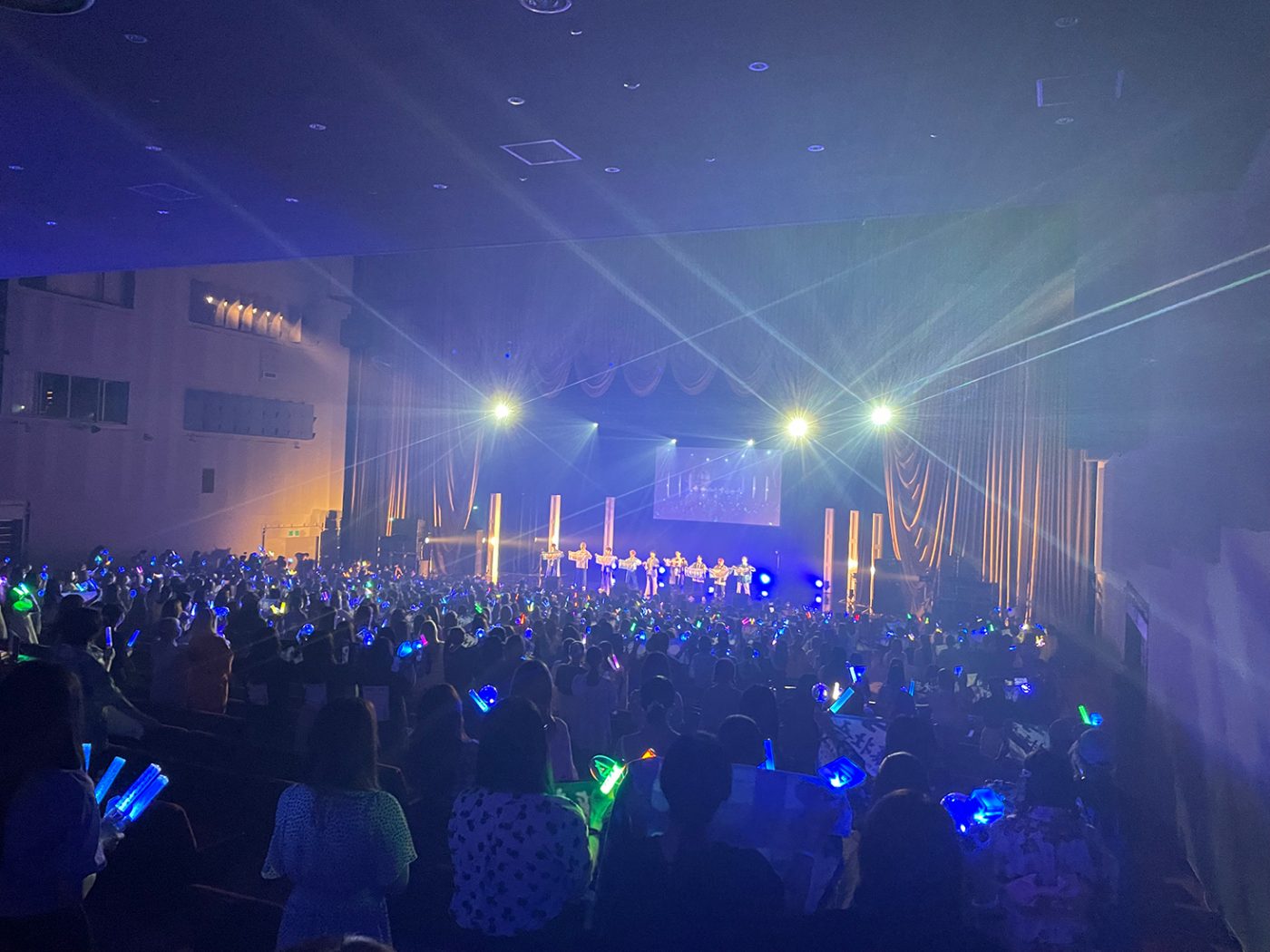 SUPER★DRAGON、『スカパー! カケルフェス！』で圧巻のステージを披露！スペシャルメドレーも