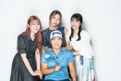 新番組『Little Golf Monster 〜リトグリ、ゴルフ始めちゃいました〜』に畑岡奈紗が登場