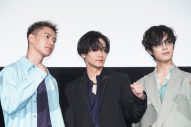 川村壱馬×三山凌輝×うえきやサトシ×塩野瑛久、“ハイローの日”イベントでワチャワチャトーク - 画像一覧（4/11）