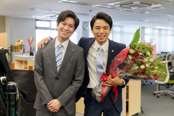 ドラマ『シャイロックの子供たち』より、特報映像＆井ノ原快彦のクランクアップ写真が到着