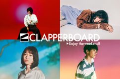 『CLAPPERBOARD -Enjoy the weekend!- vol.10』にidom、クボタカイ、Myuk、八木海莉が出演