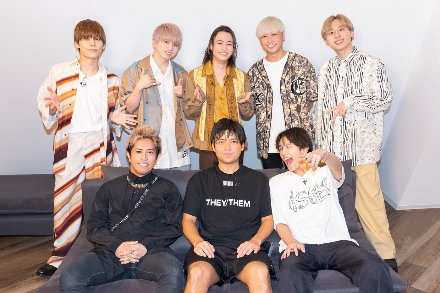 Da-iCE、エムオン!の撮り下ろし特別番組でTikTokのトップクリエイター2組とコラボ