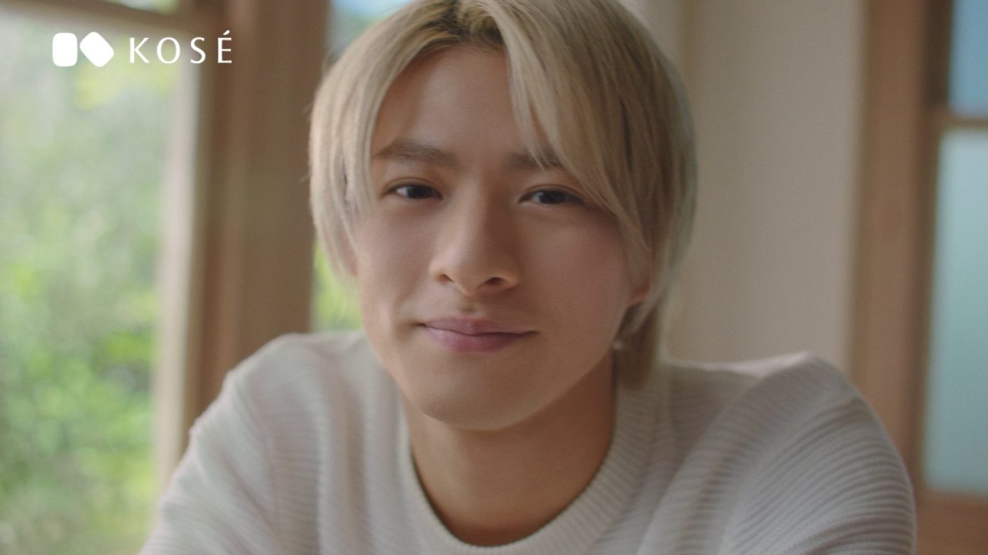キンプリ 平野紫耀 コーセー敏感肌ケアキャンペーンcmに出演 The First Times