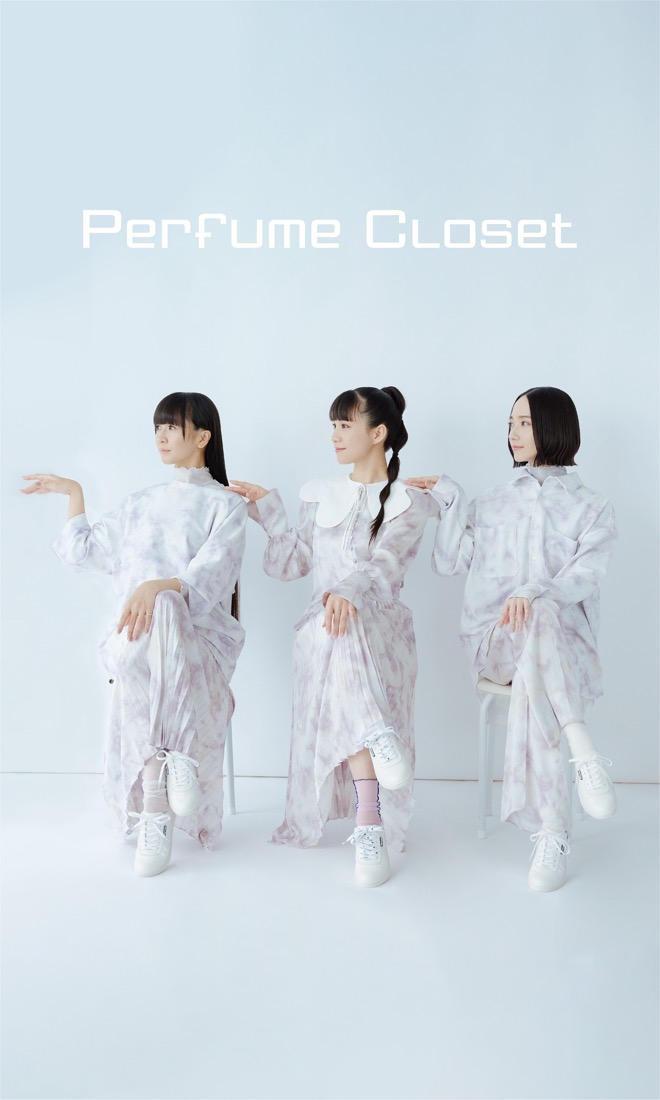 Perfume、ファッションプロジェクト『Perfume Closet』からスニーカーが登場 - 画像一覧（5/5）
