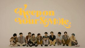 BUDDiiS、初CDシングル「SM:)LE」のMV公開！ メンバー同士で撮りあった写真も使用