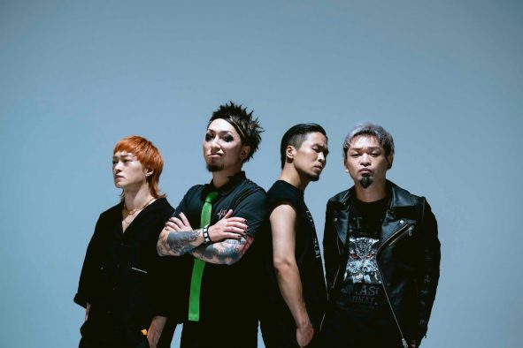 SiM、4曲入りEPとライブBlu-ray BOXを9月に同時リリース