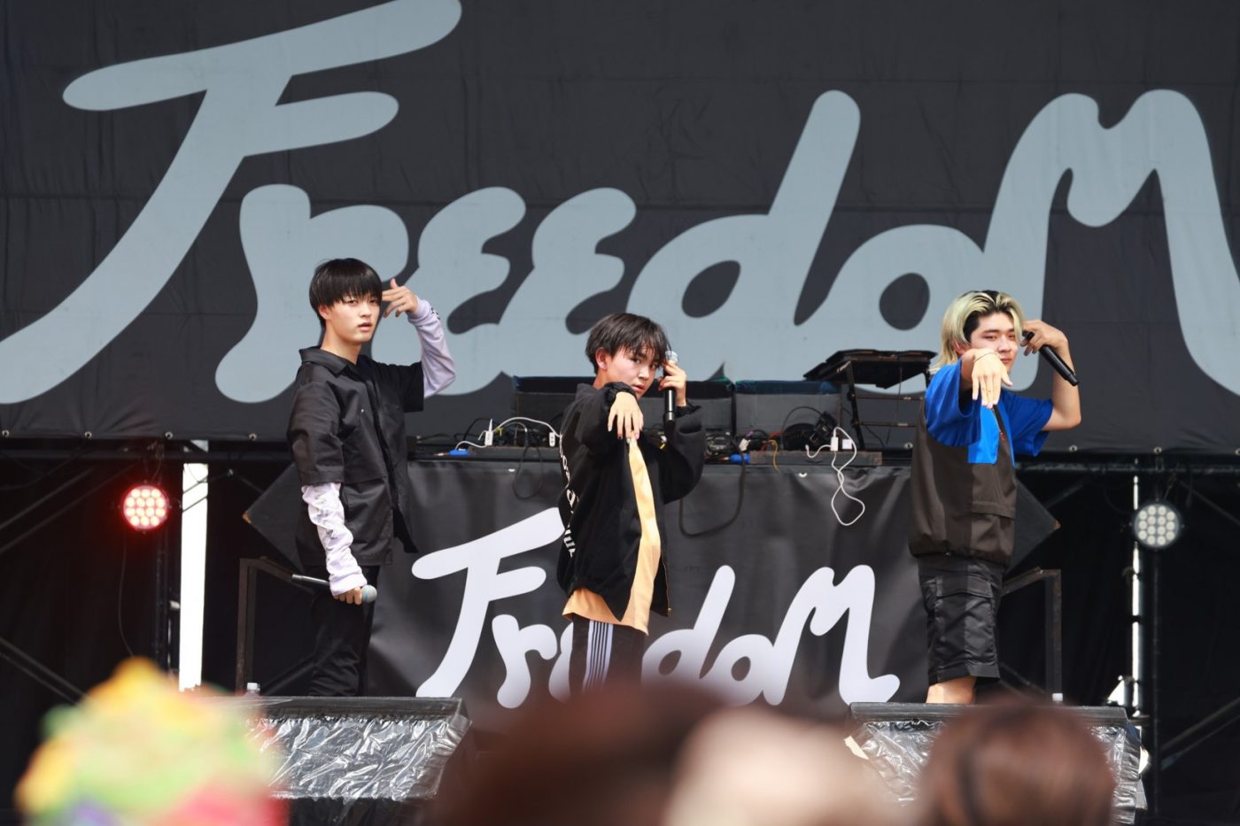 edhiii boi、RUI、TAIKIが初の夏フェス『FREEDOM 青空 2022 淡路島』で躍動 - 画像一覧（5/5）