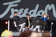 edhiii boi、RUI、TAIKIが初の夏フェス『FREEDOM 青空 2022 淡路島』で躍動 - 画像一覧（1/5）