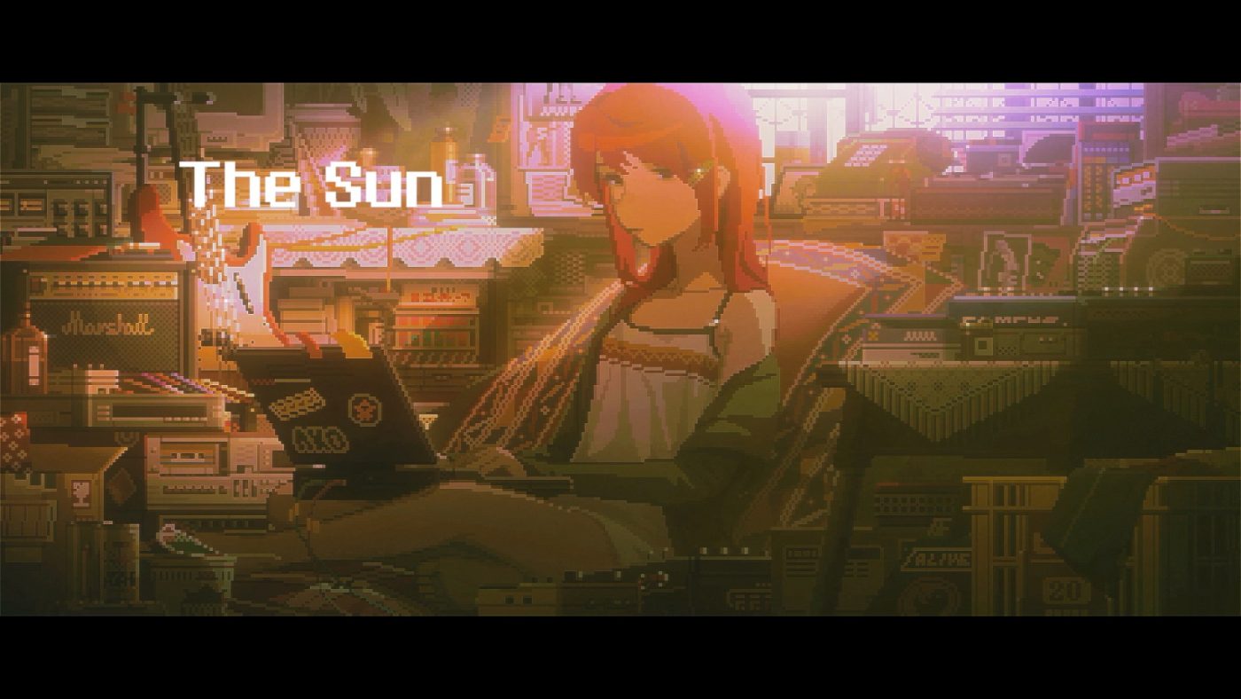 a子、斎藤ネコ参加の新曲「太陽」のリリックビデオがプレミア公開決定 - 画像一覧（1/3）