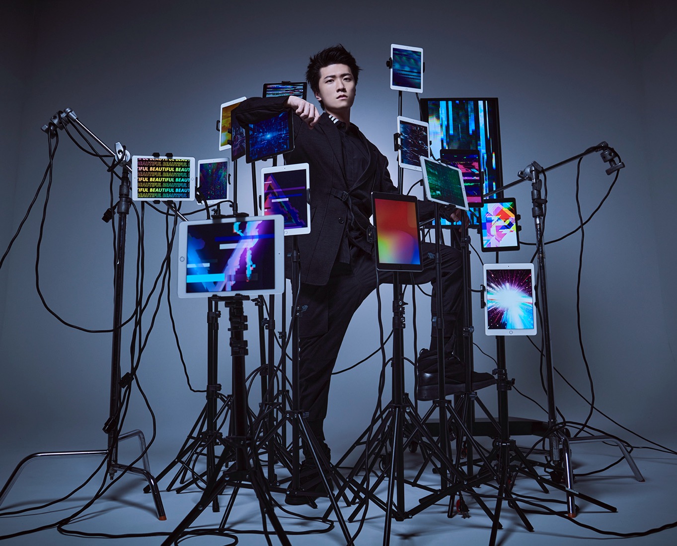 畠中祐、最新アルバム『REAL』を引っ提げたソロライブをエムオン!で独占生中継